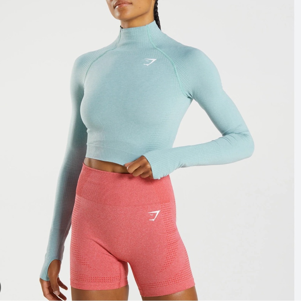VITAL SEAMLESS 2.0 HIGH NECK MIDI TOP